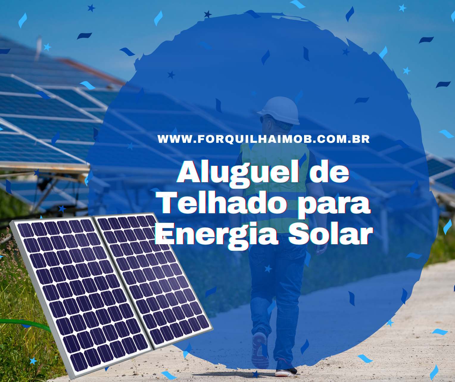 Aluguel de Telhado para Energia Solar