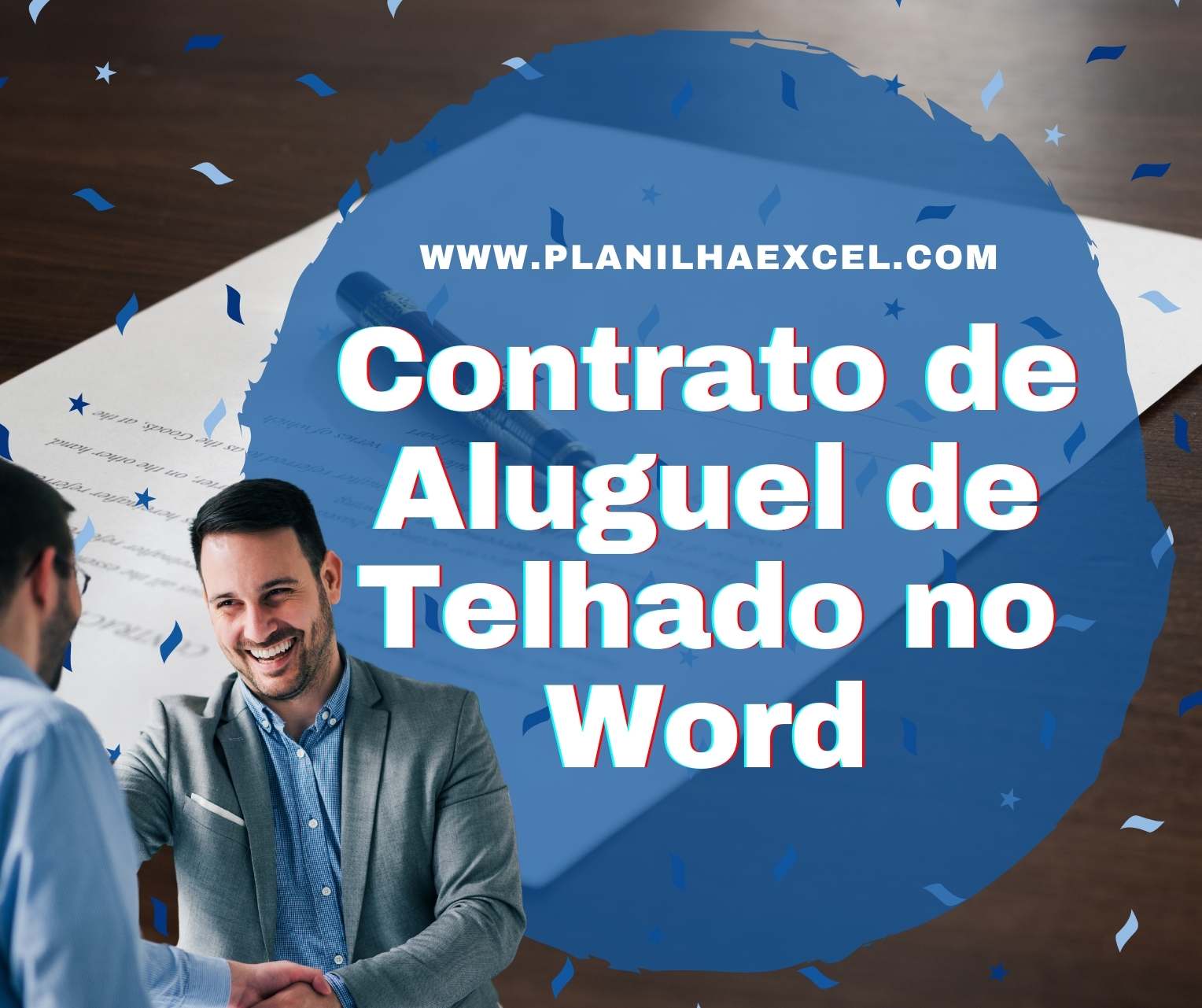 Contrato de aluguel de telhado para energia solar